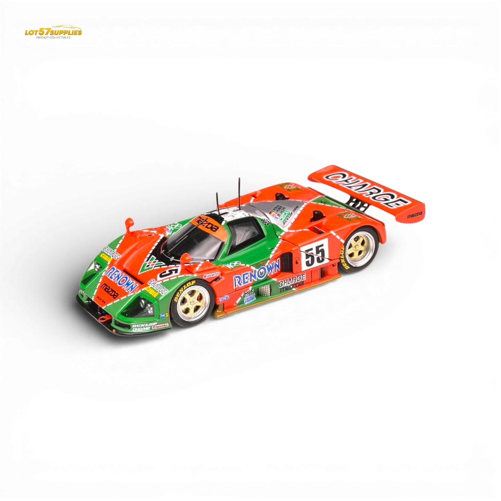 MOTORHELIX Mazda 787b #55 Le Mans 1:64