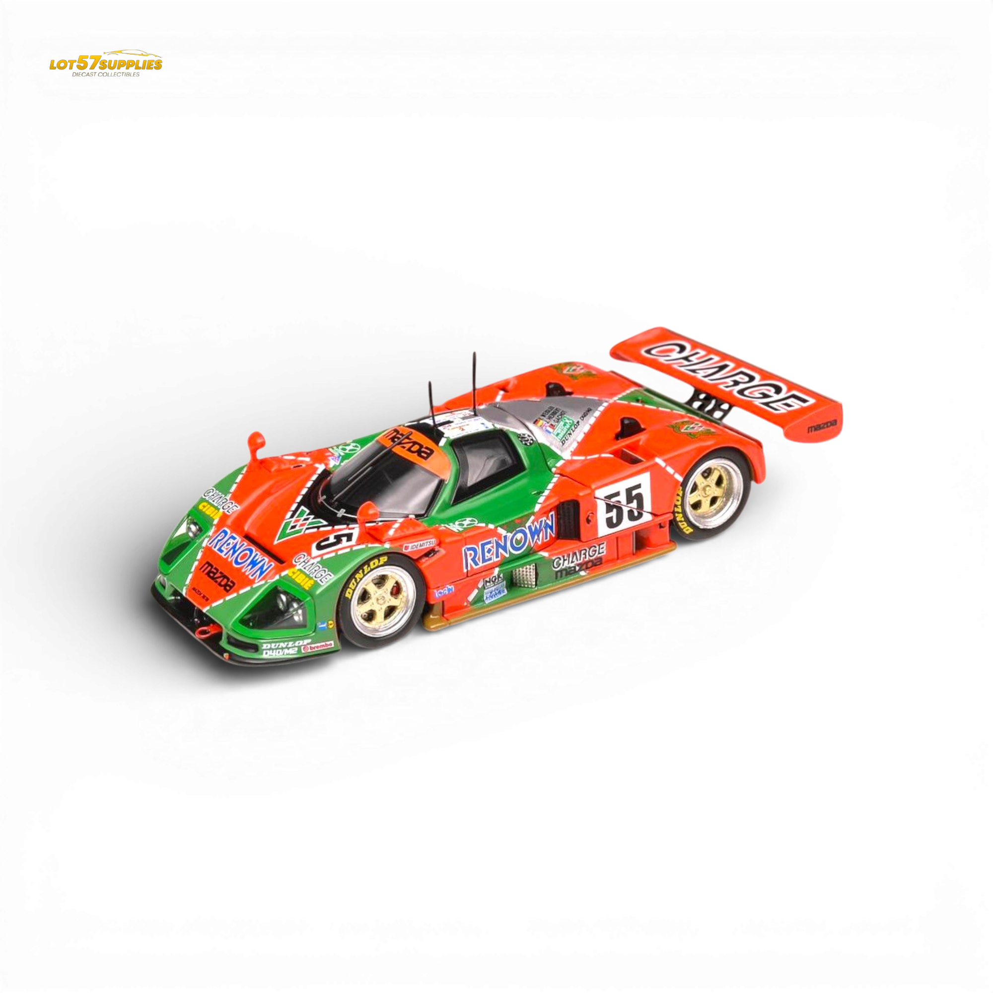 MOTORHELIX Mazda 787b #55 Le Mans 1:64
