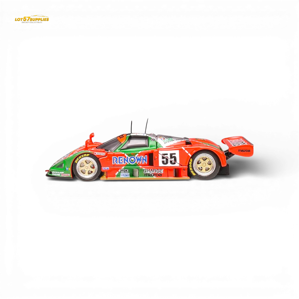 MOTORHELIX Mazda 787b #55 Le Mans 1:64