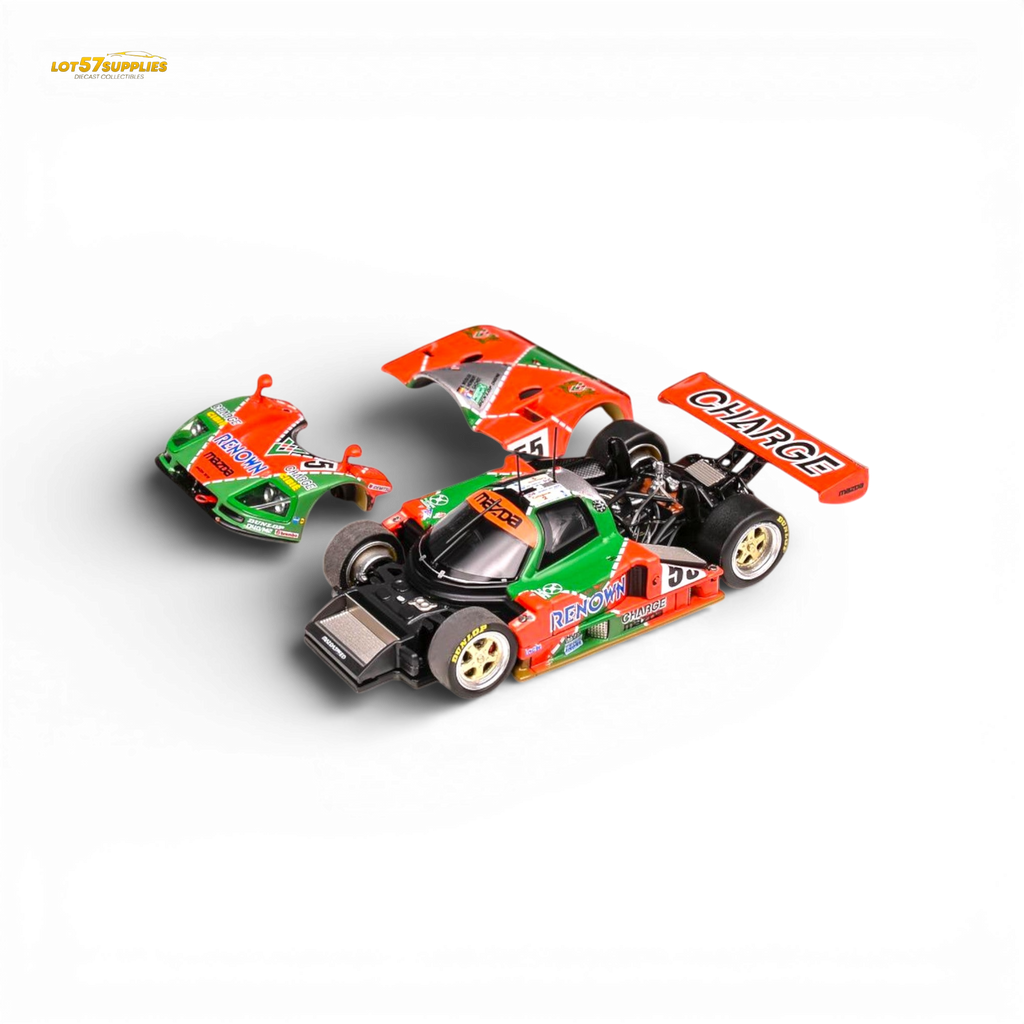 MOTORHELIX Mazda 787b #55 Le Mans 1:64