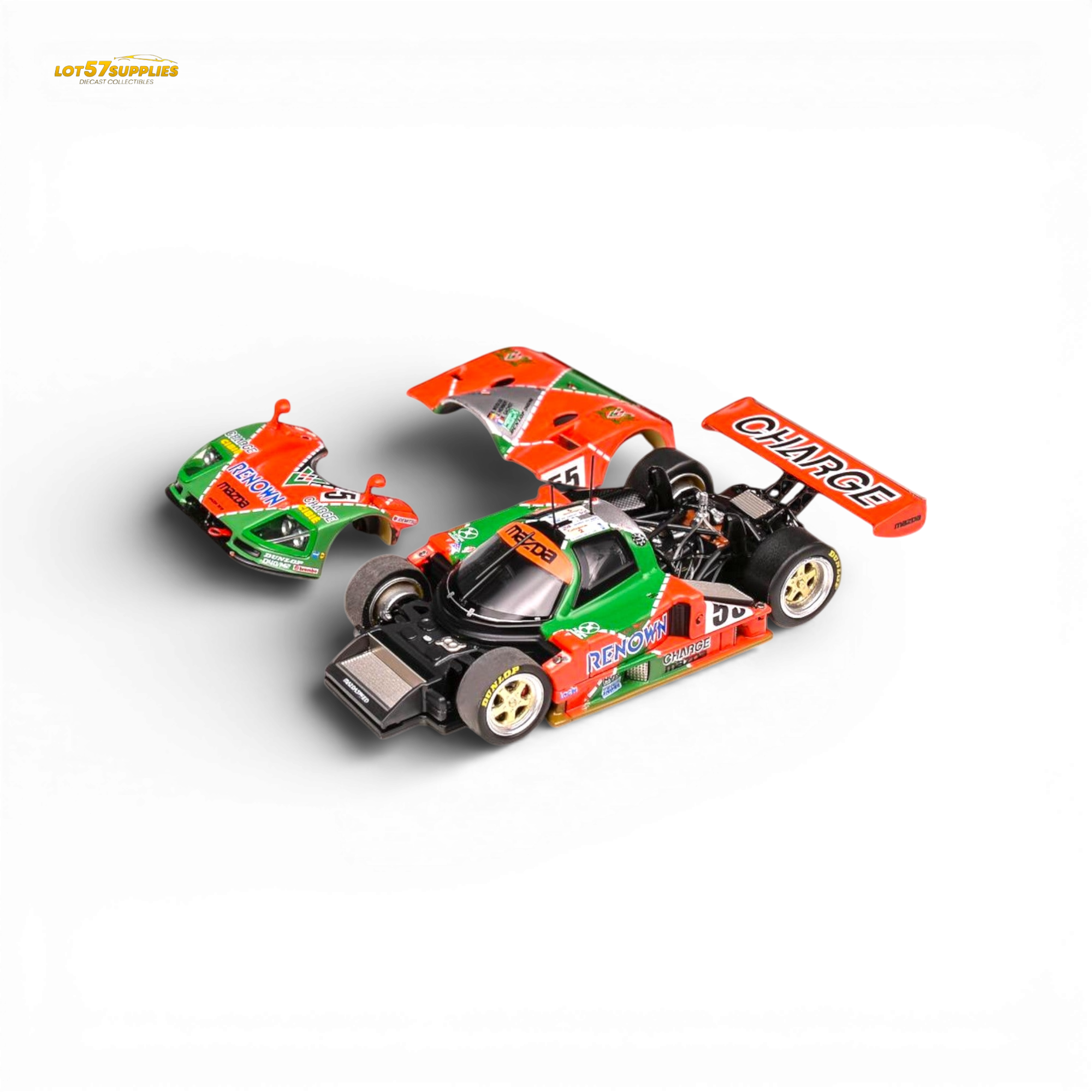 MOTORHELIX Mazda 787b #55 Le Mans 1:64