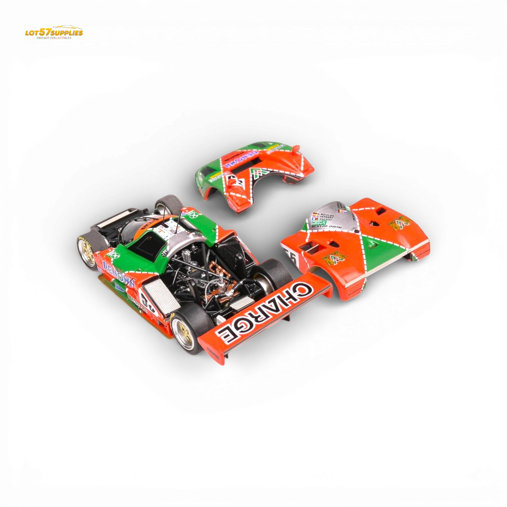 MOTORHELIX Mazda 787b #55 Le Mans 1:64