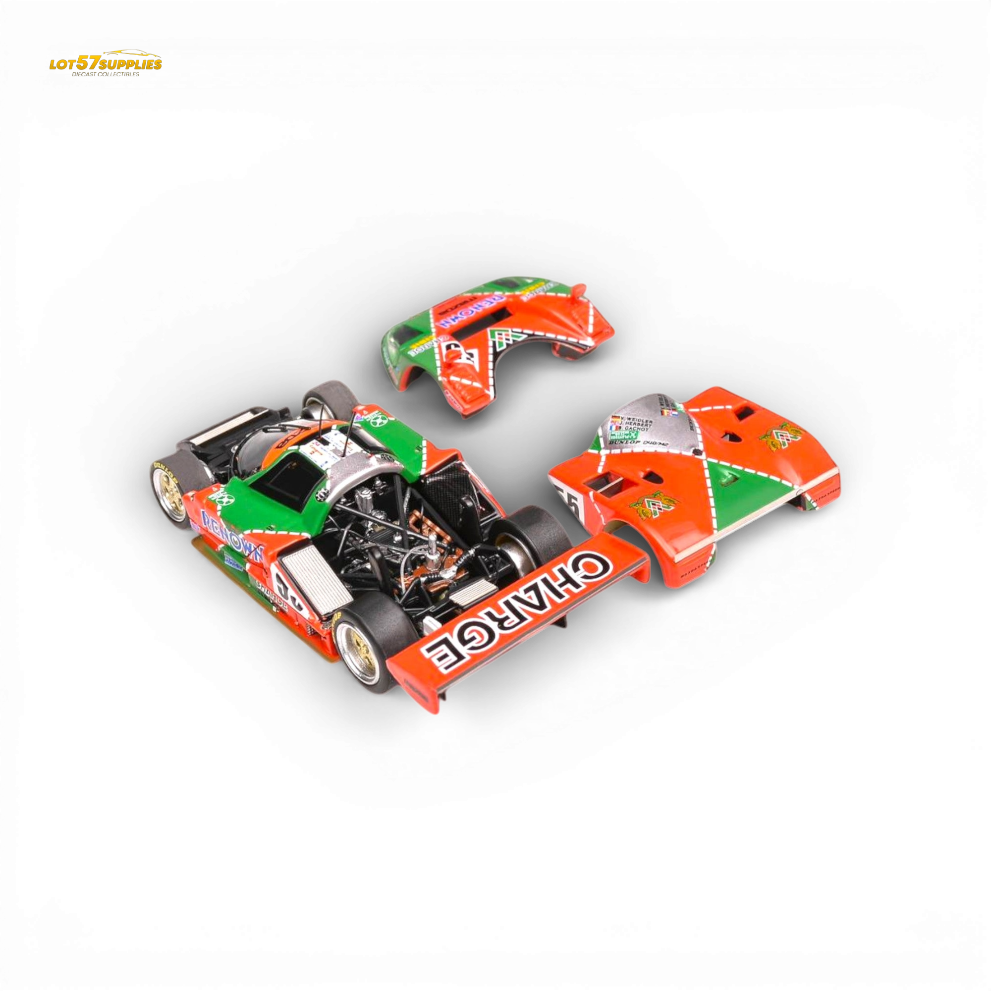 MOTORHELIX Mazda 787b #55 Le Mans 1:64