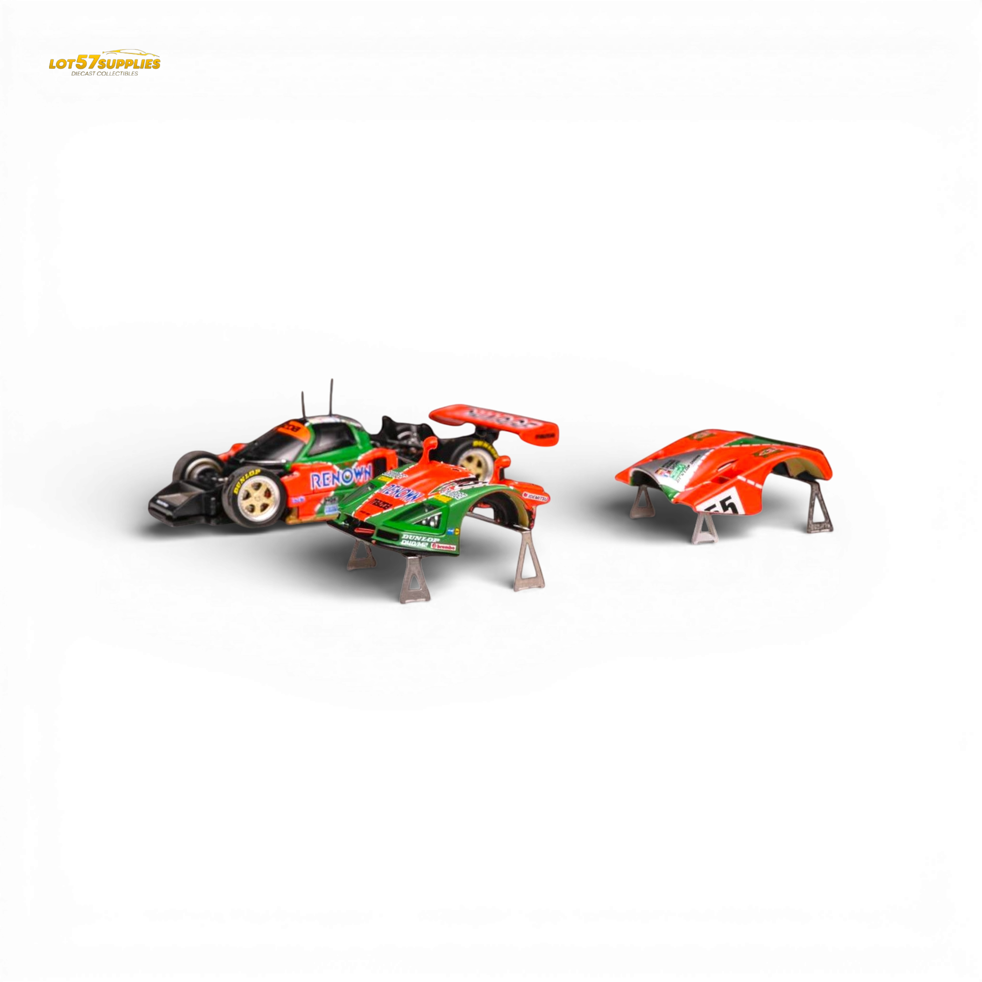 MOTORHELIX Mazda 787b #55 Le Mans 1:64