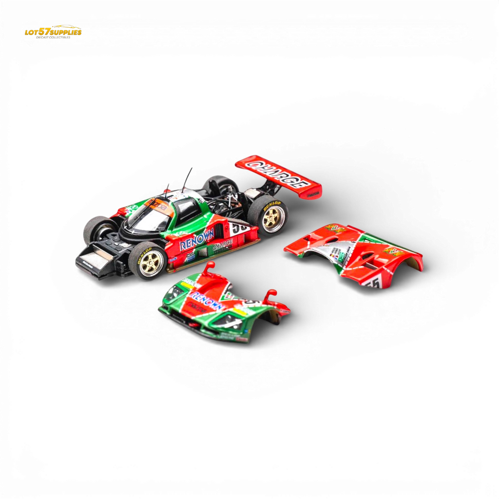 MOTORHELIX Mazda 787b #55 Le Mans 1:64