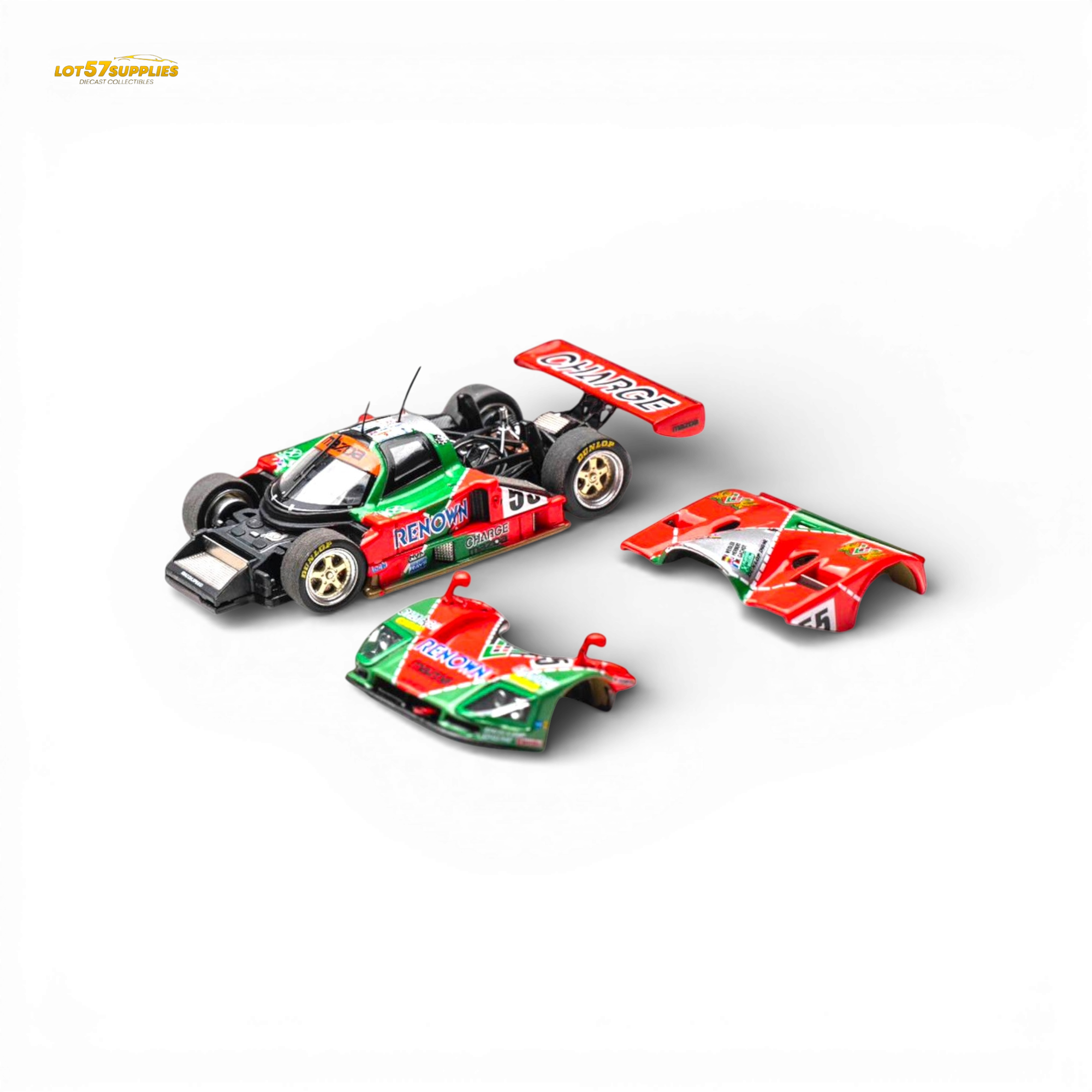 MOTORHELIX Mazda 787b #55 Le Mans 1:64