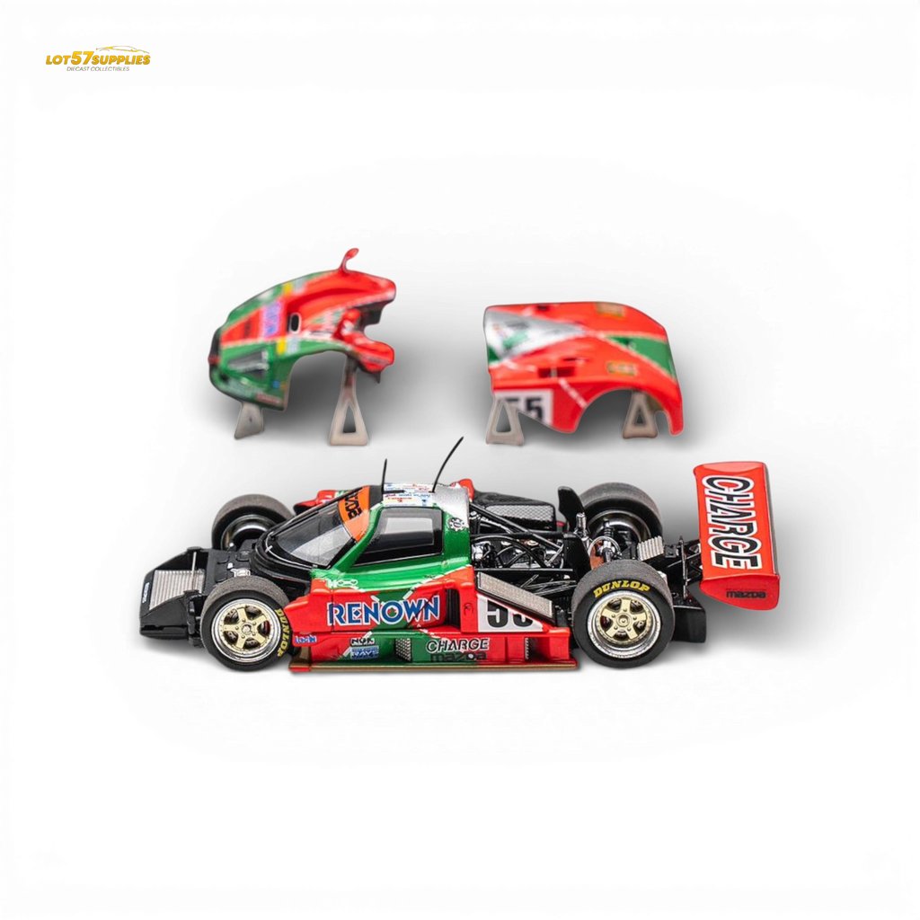 MOTORHELIX Mazda 787b #55 Le Mans 1:64