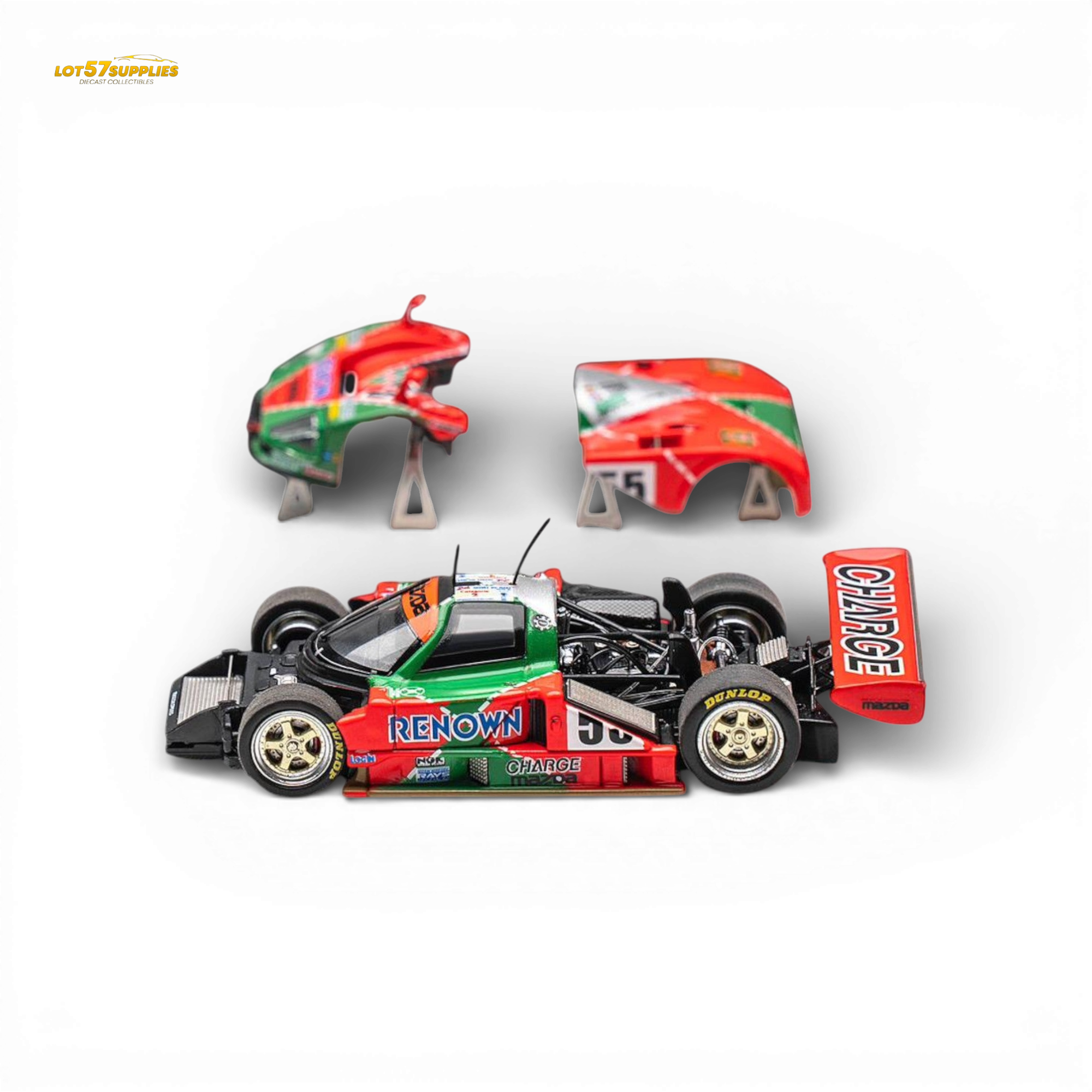 MOTORHELIX Mazda 787b #55 Le Mans 1:64