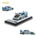 TPC Silvia S15 LBWK Blue - White 1:64