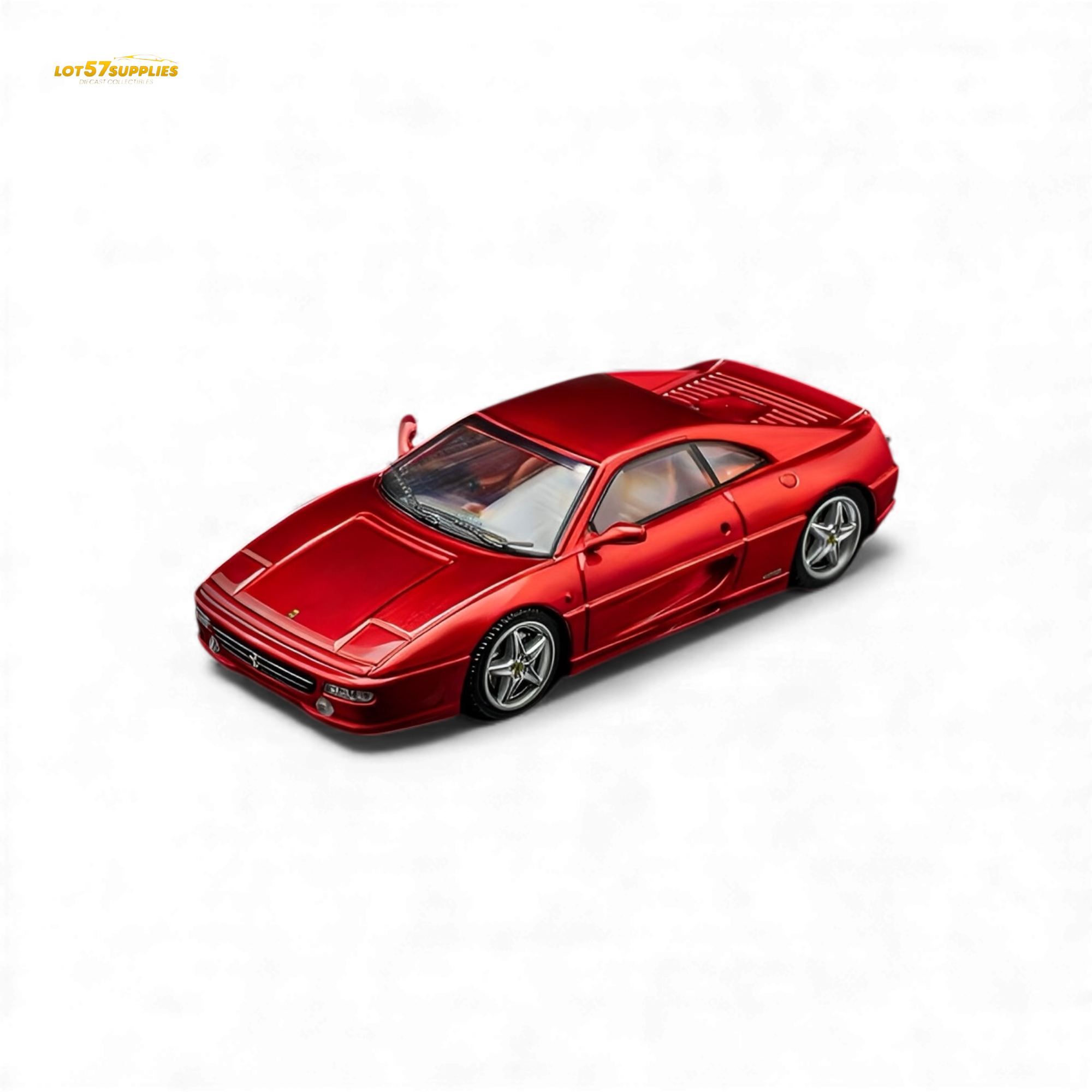 (Pre-Order) TPC Ferrari F355 Challenge Metallic Red 1:64