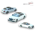 Rhino Model AMG S63 S Class W222 Matte Silver 1:64