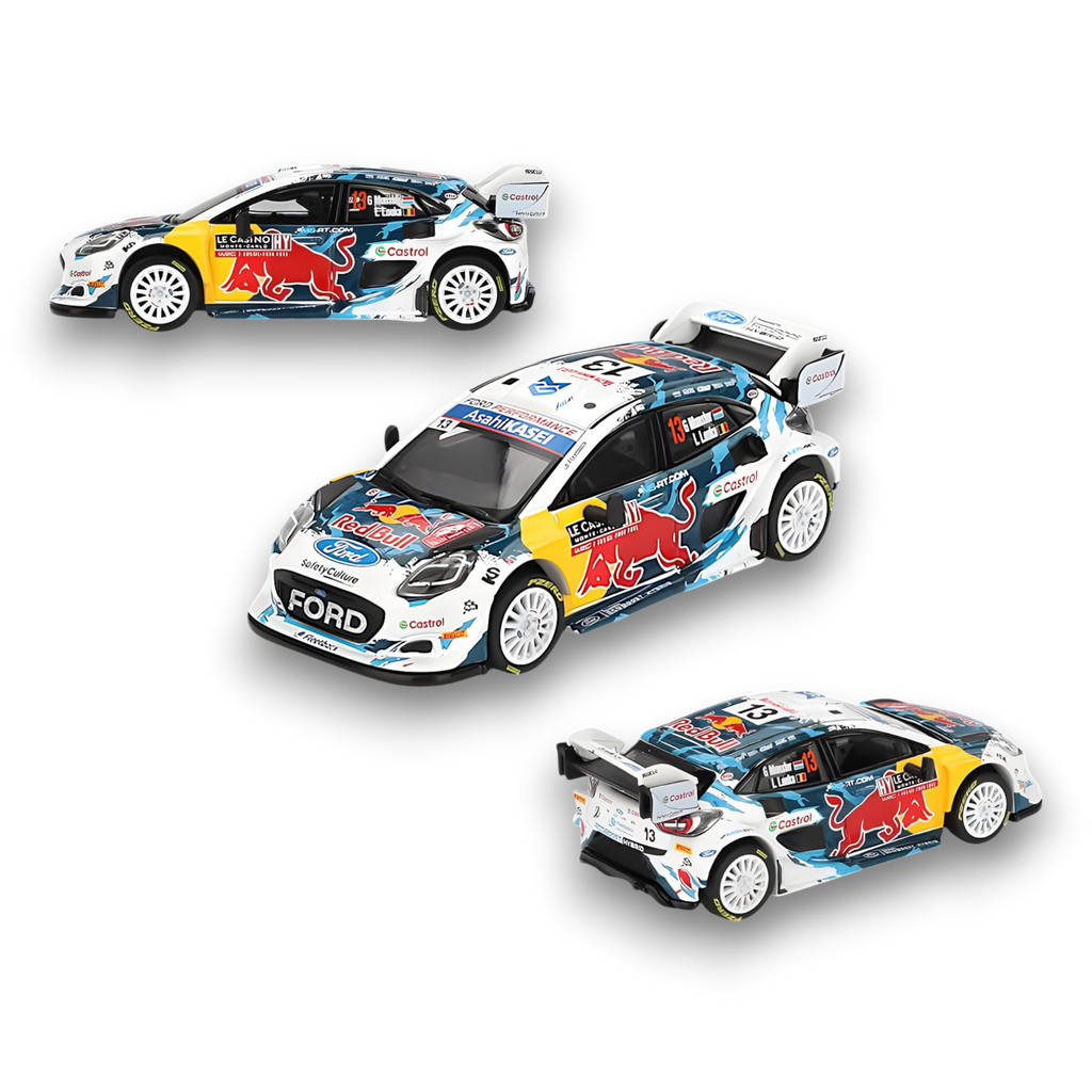 Mini GT Ford Puma Rally1 #13 M-Sport Ford WRT 1:64