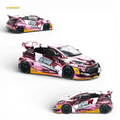 PopRace Toyota GR YARIS Pink EVA RT Production Model 1:64