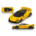 SUPCAR McLaren 720S Yellow 1:64