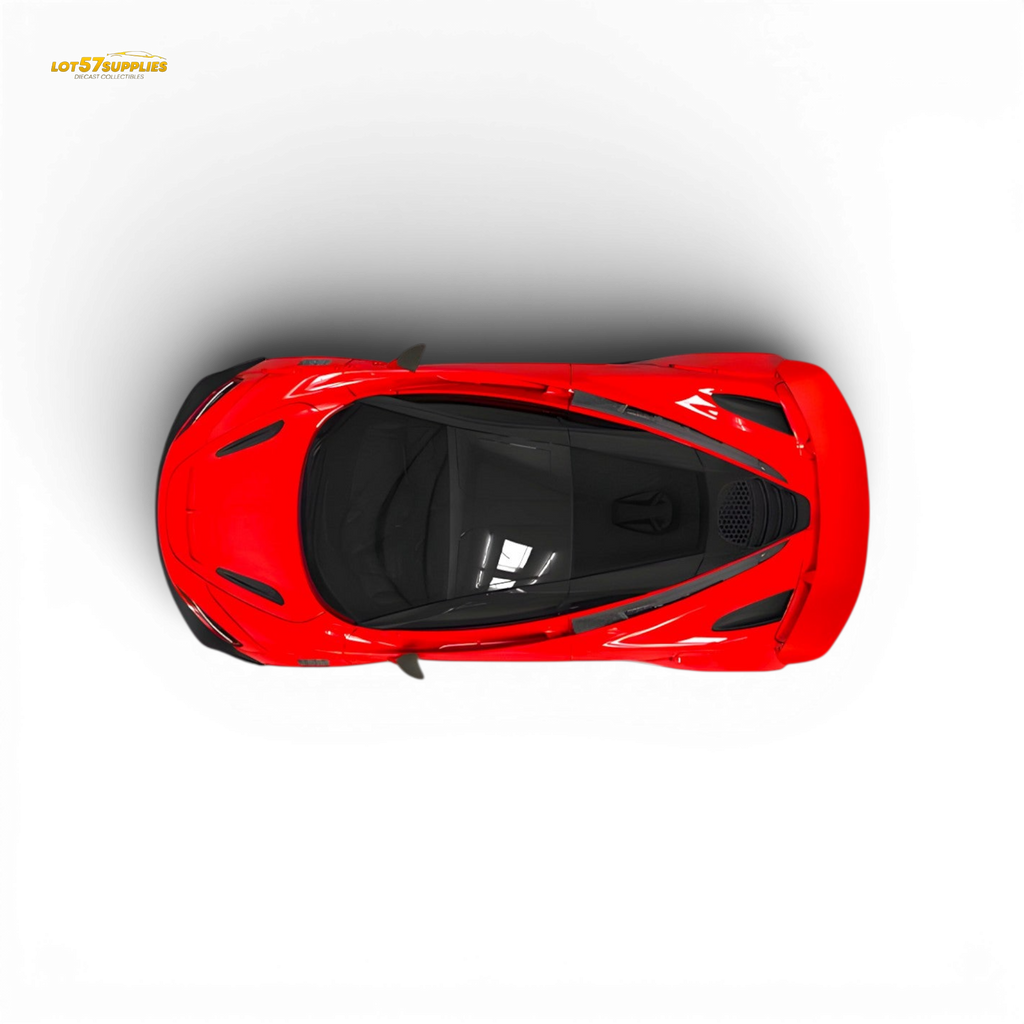 SUPCAR McLaren 720S Red 1:64
