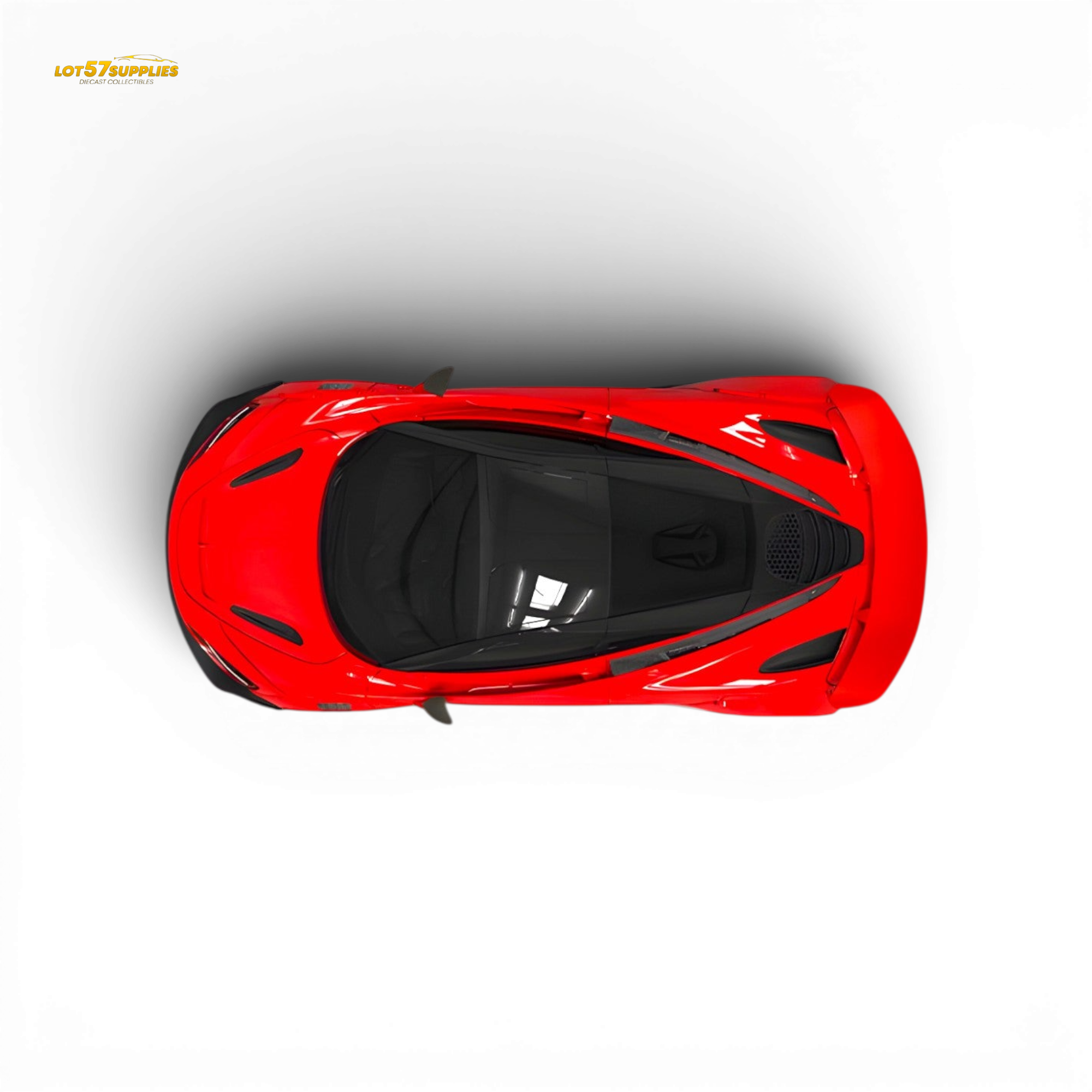 SUPCAR McLaren 720S Red 1:64