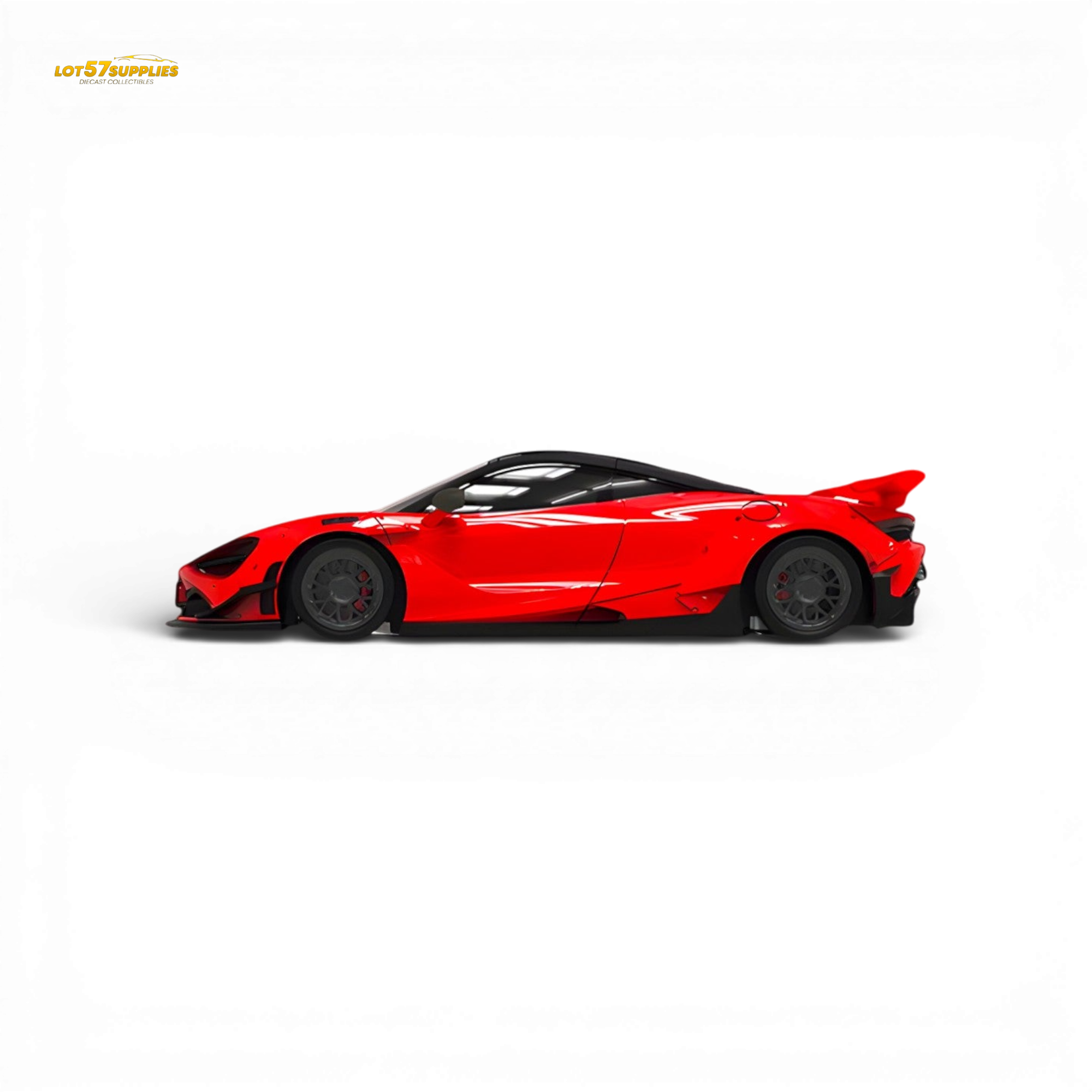 SUPCAR McLaren 720S Red 1:64