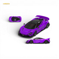 SUPCAR McLaren 720S Purple 1:64