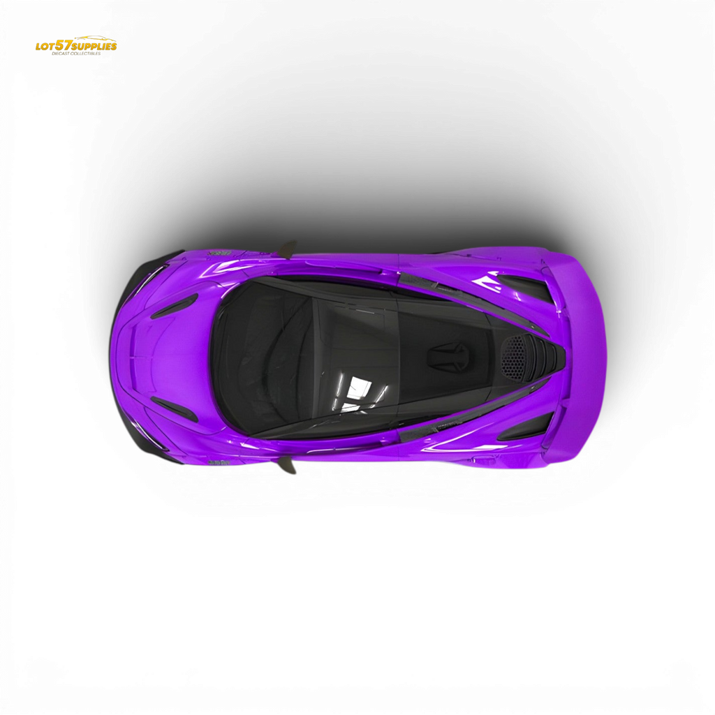SUPCAR McLaren 720S Purple 1:64