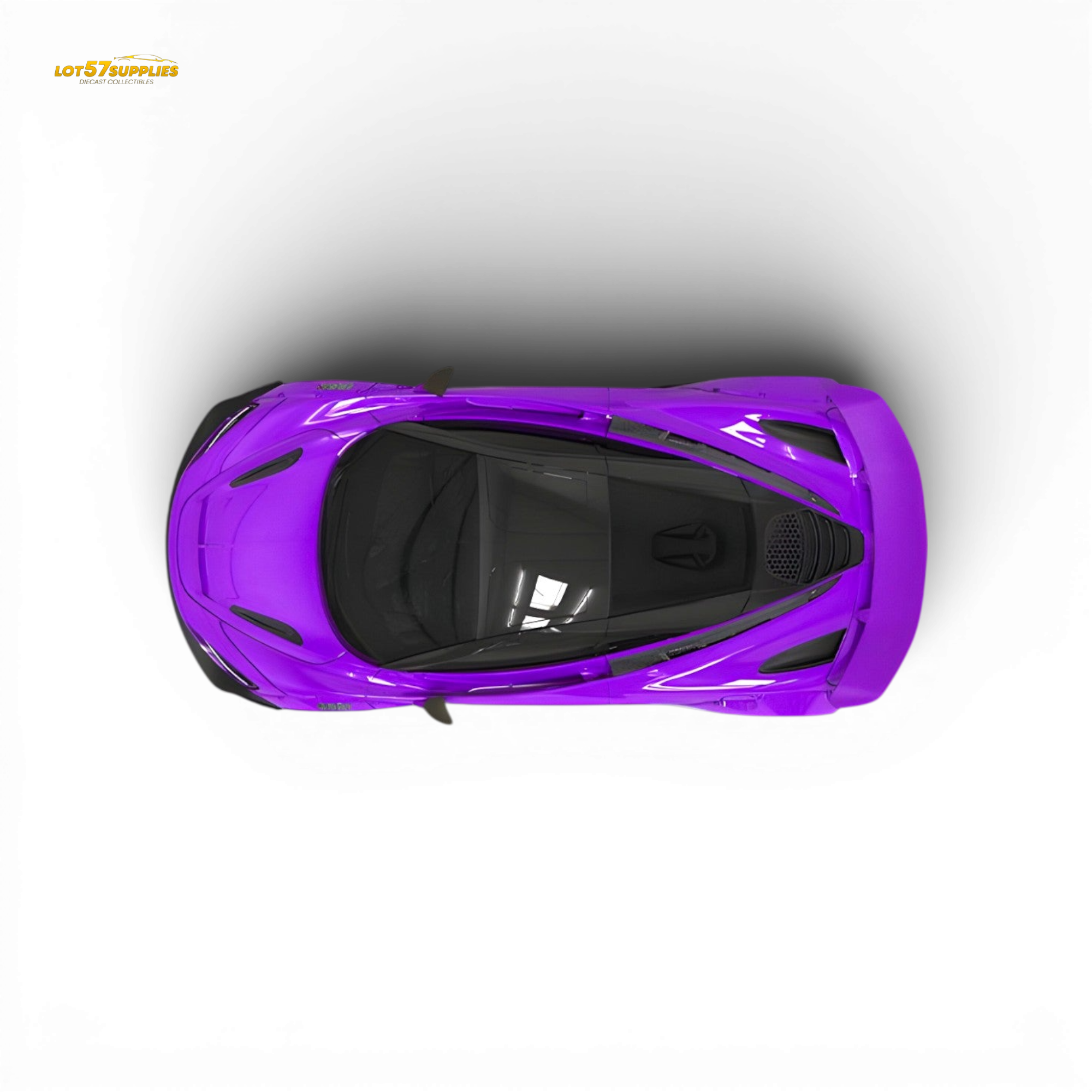 SUPCAR McLaren 720S Purple 1:64