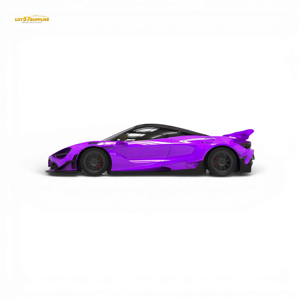 SUPCAR McLaren 720S Purple 1:64