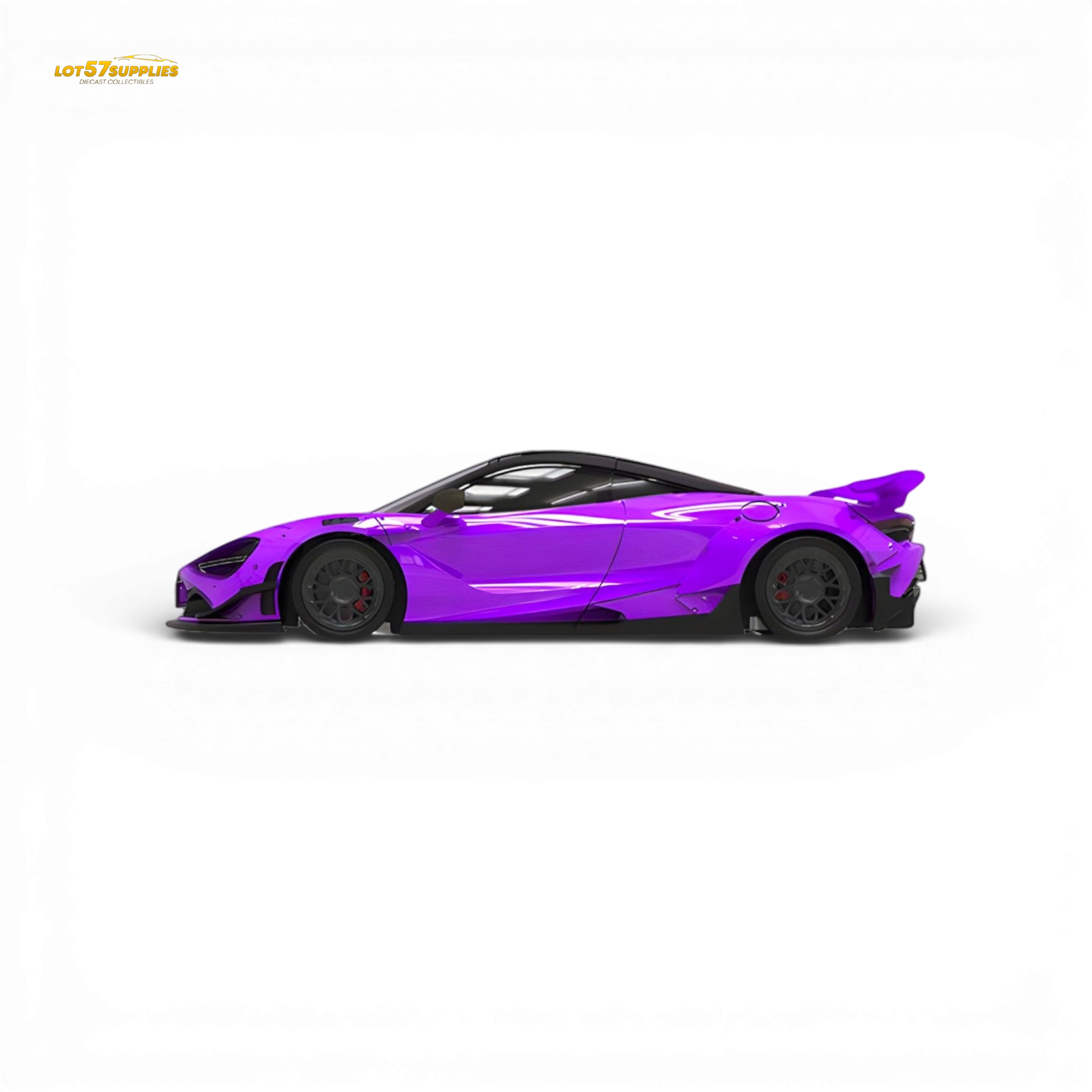 SUPCAR McLaren 720S Purple 1:64
