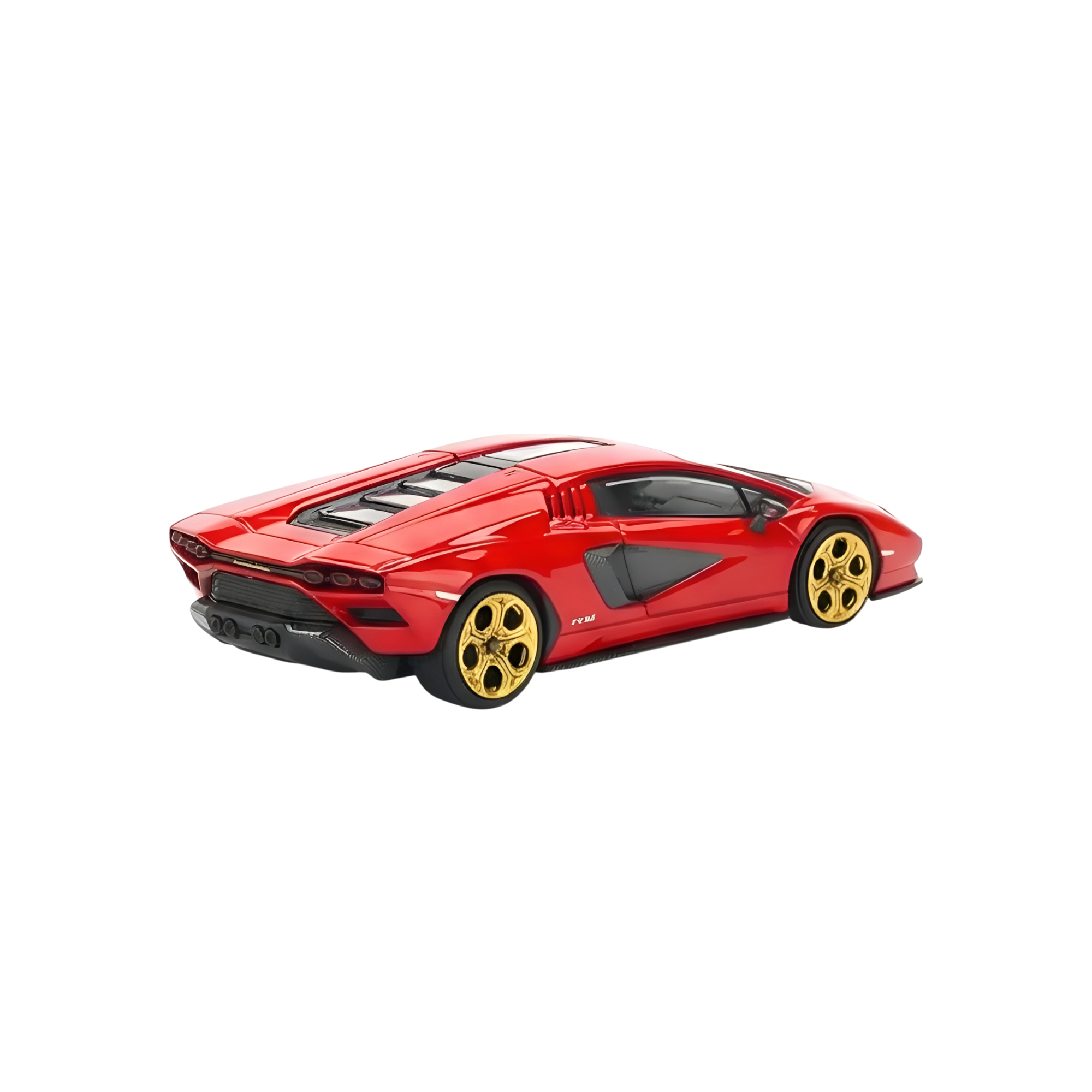 PopRace Lamborghini Countach LPI-800 Rosso 1:64