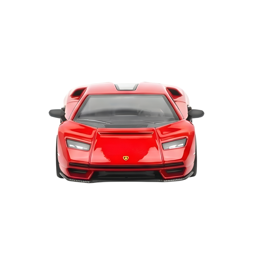 PopRace Lamborghini Countach LPI-800 Rosso 1:64