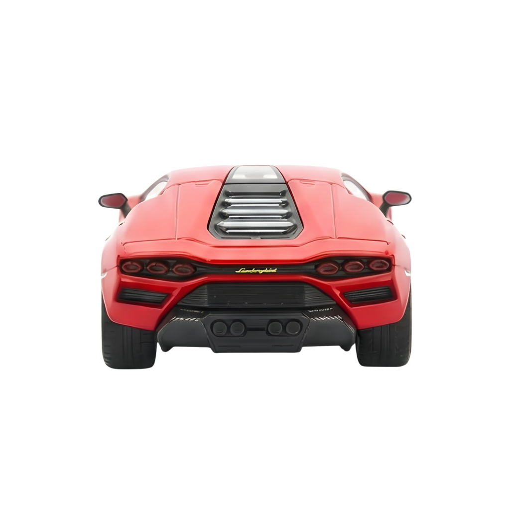 PopRace Lamborghini Countach LPI-800 Rosso 1:64