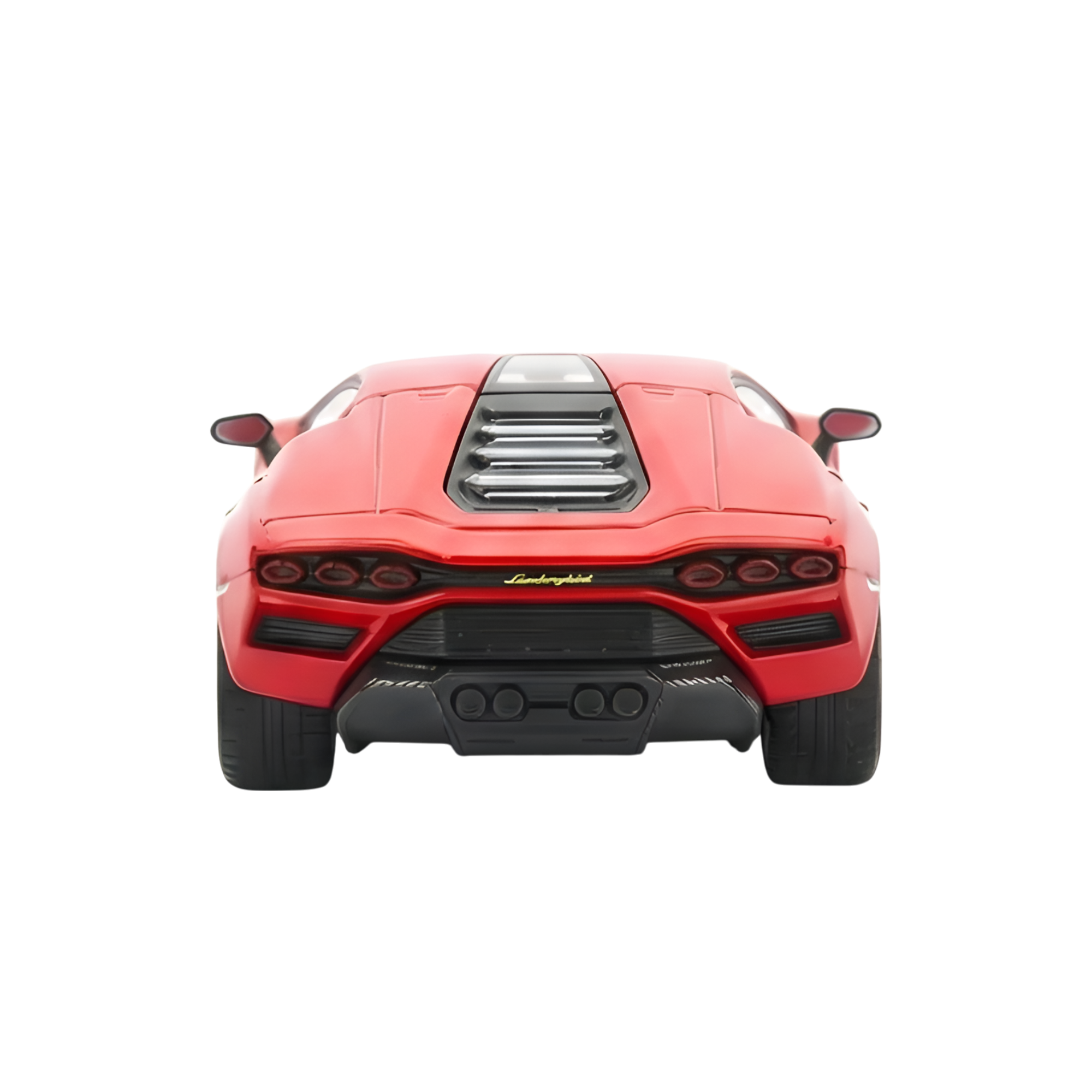 PopRace Lamborghini Countach LPI-800 Rosso 1:64