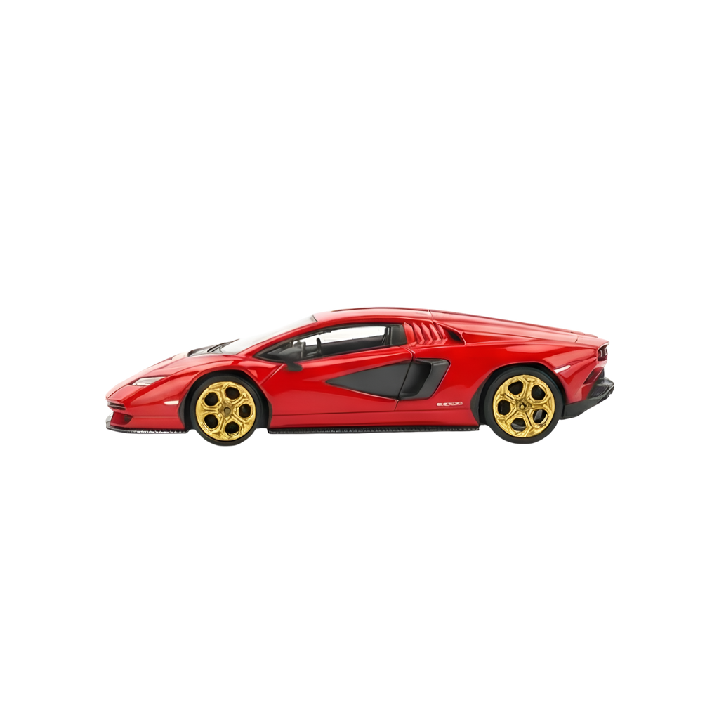 PopRace Lamborghini Countach LPI-800 Rosso 1:64