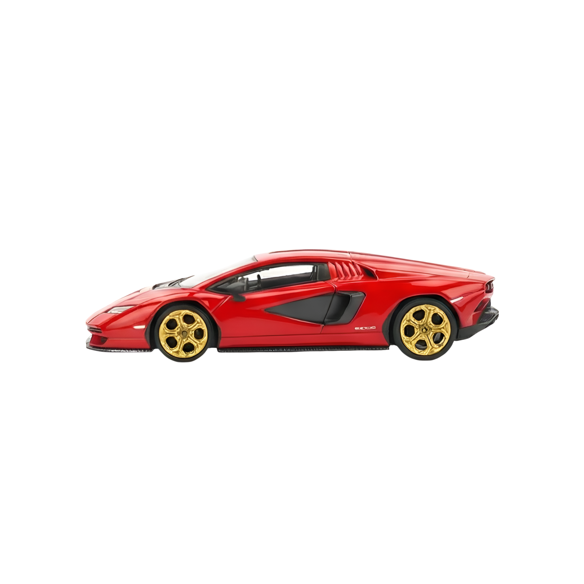 PopRace Lamborghini Countach LPI-800 Rosso 1:64