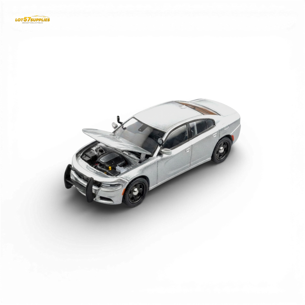 Elite Collectibles Dodge Warhorse Silver 1:64