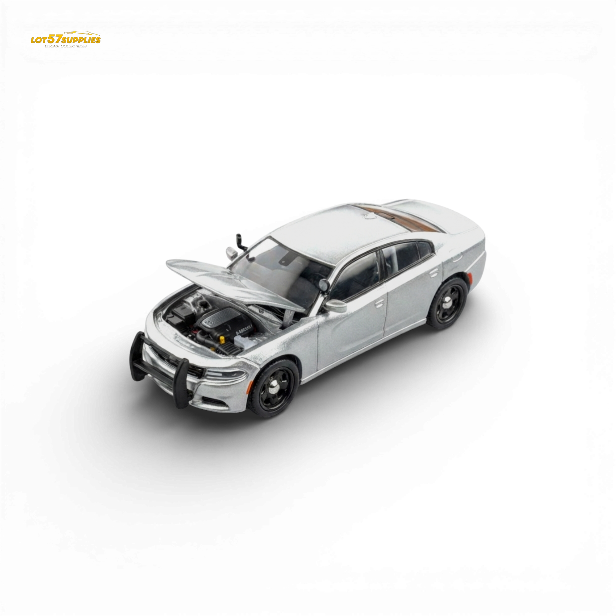 Elite Collectibles Dodge Warhorse Silver 1:64