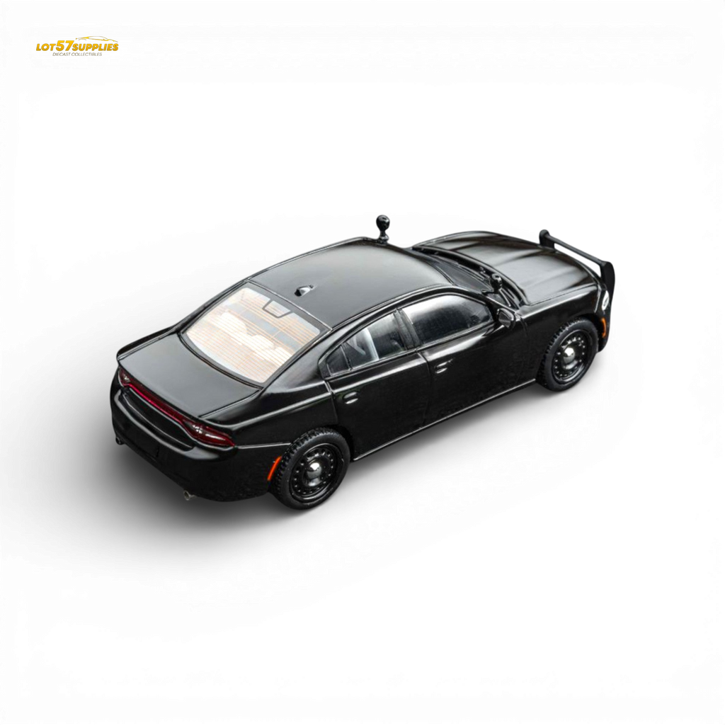 Elite Collectibles Dodge Warhorse Police Interceptor Black 1:64