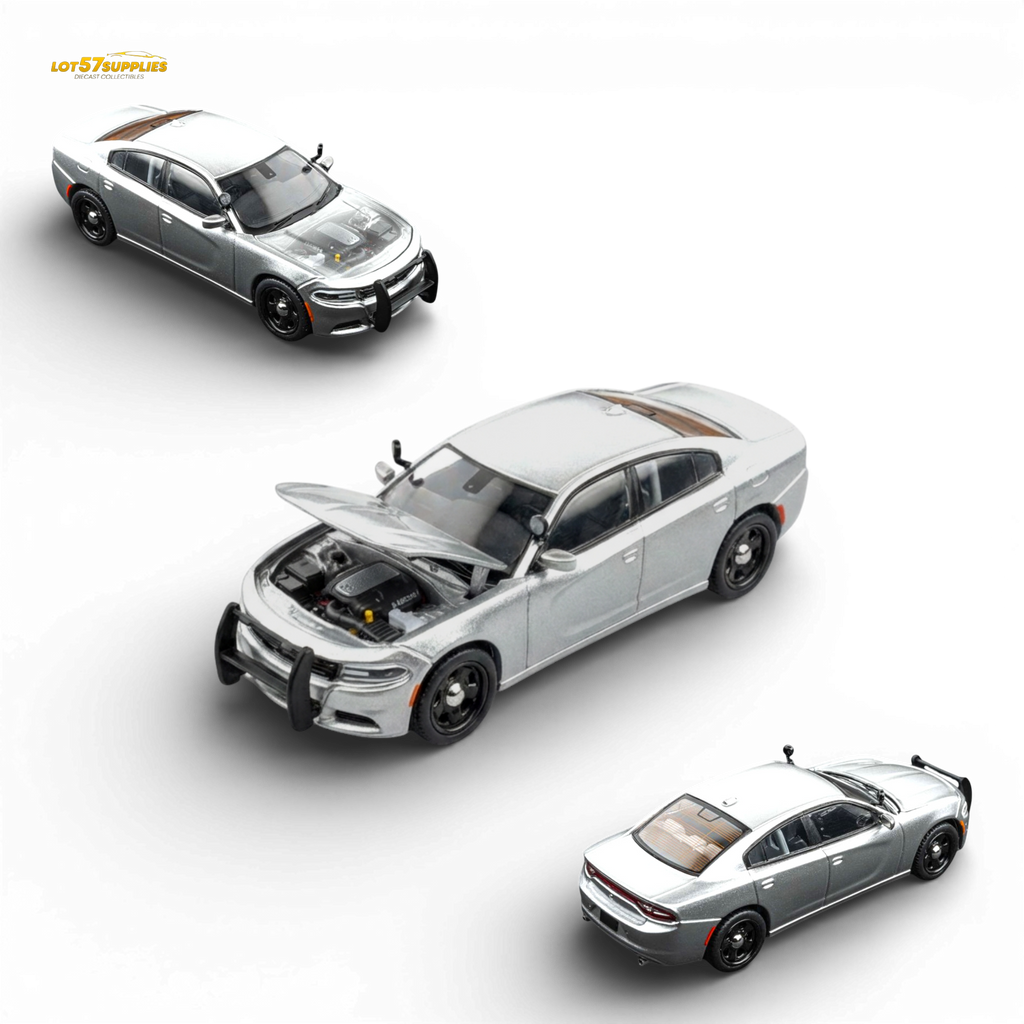 Elite Collectibles Dodge Warhorse Silver 1:64