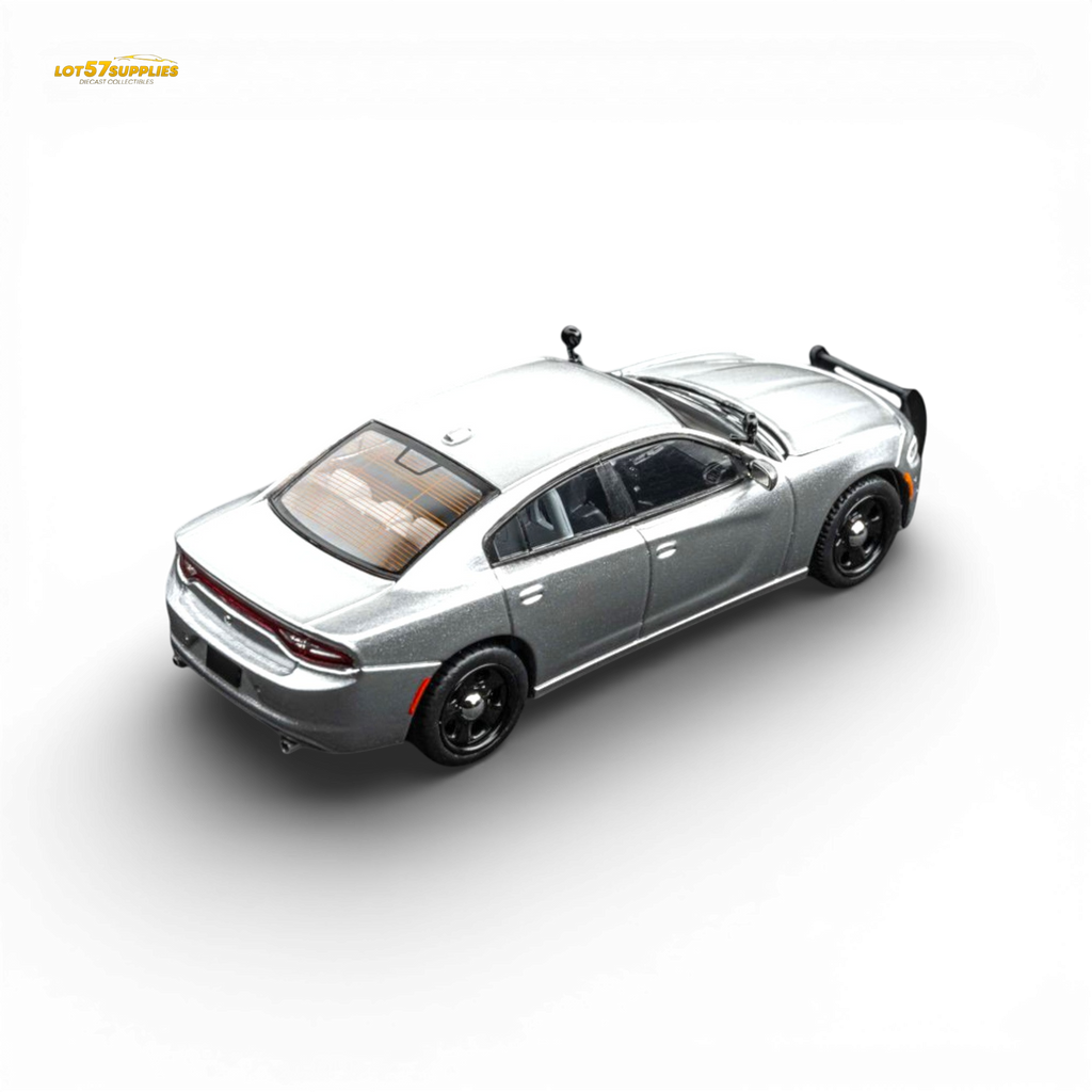 Elite Collectibles Dodge Warhorse Silver 1:64