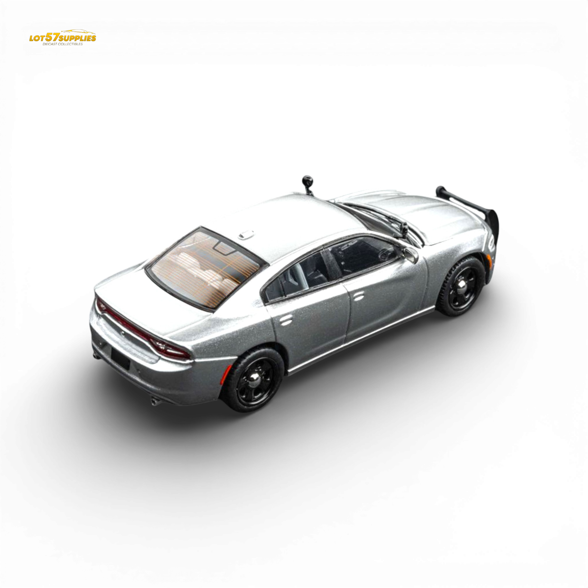 Elite Collectibles Dodge Warhorse Silver 1:64