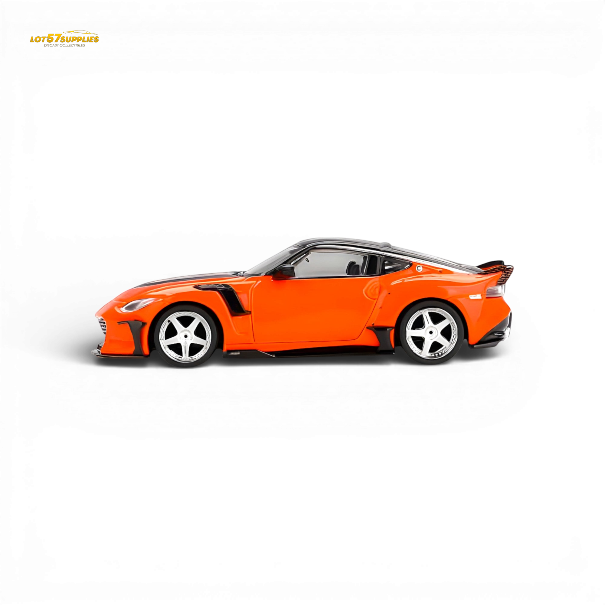 Mini GT Nissan Z VeilSide FFZ400 Orange 1:64