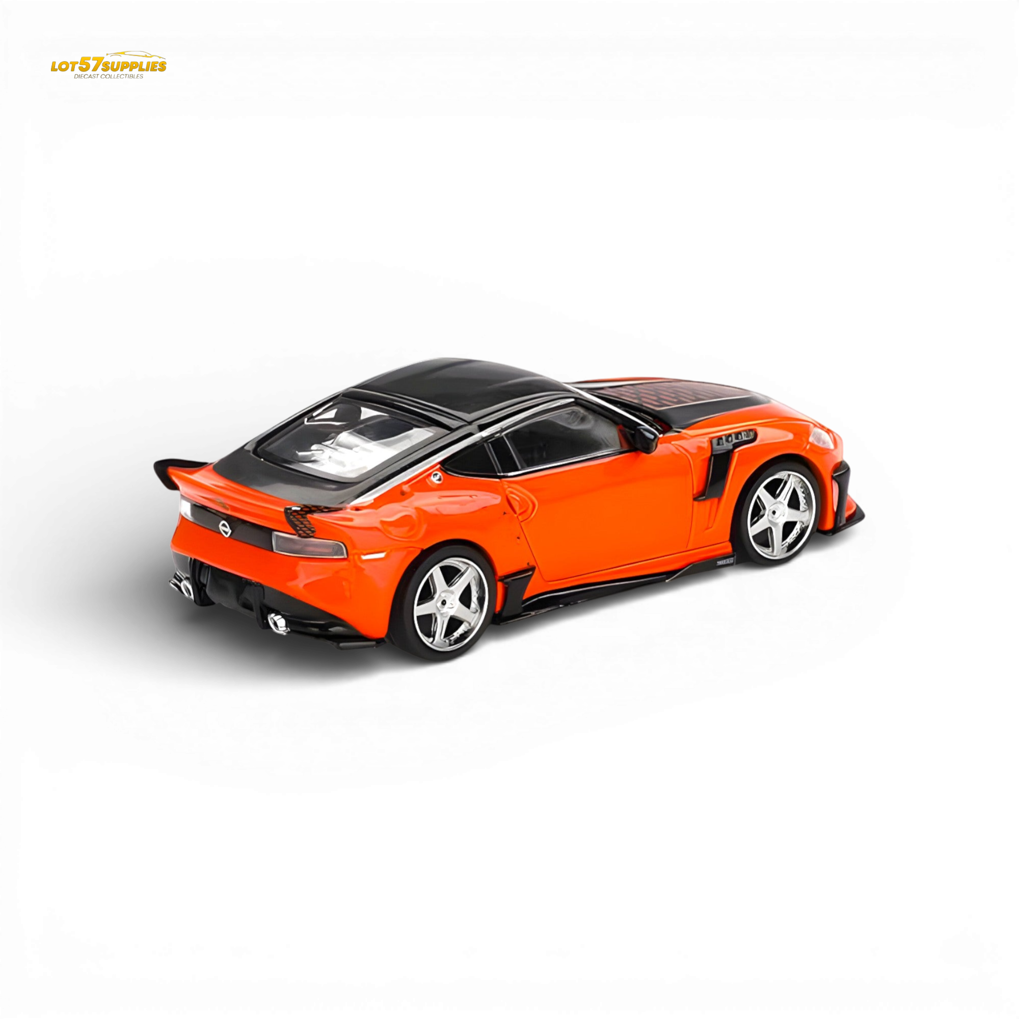 Mini GT Nissan Z VeilSide FFZ400 Orange 1:64