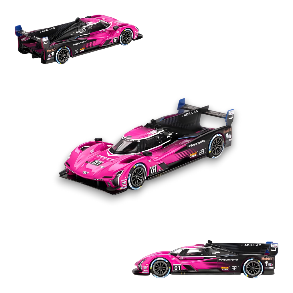 Mini GT Cadillac V-Series.R #01 Cadillac Racing 2024 IMSA Petit Le Mans 1:64