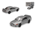 Mini GT Nissan Skyline GT-R NISMO BNR32 CRS Version Dark Metal Gray 1:64