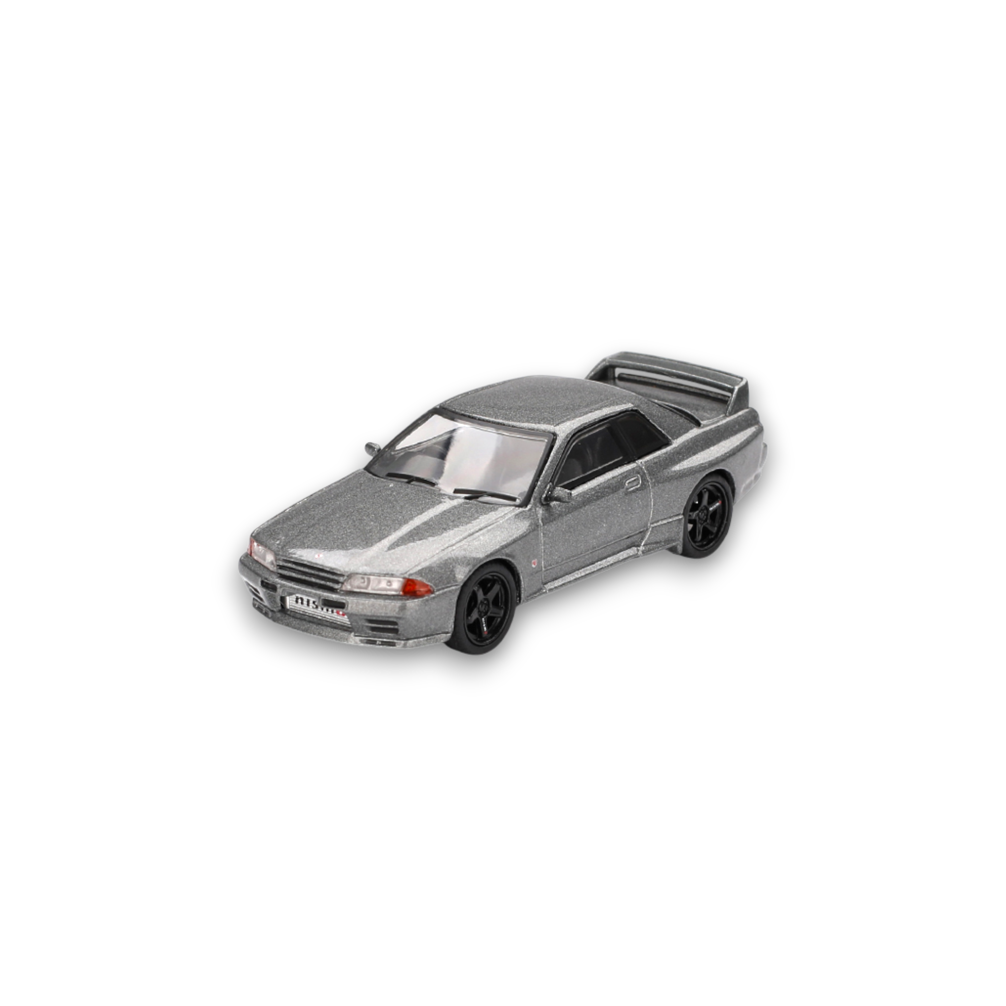 Mini GT Nissan Skyline GT-R NISMO BNR32 CRS Version Dark Metal Gray 1:64