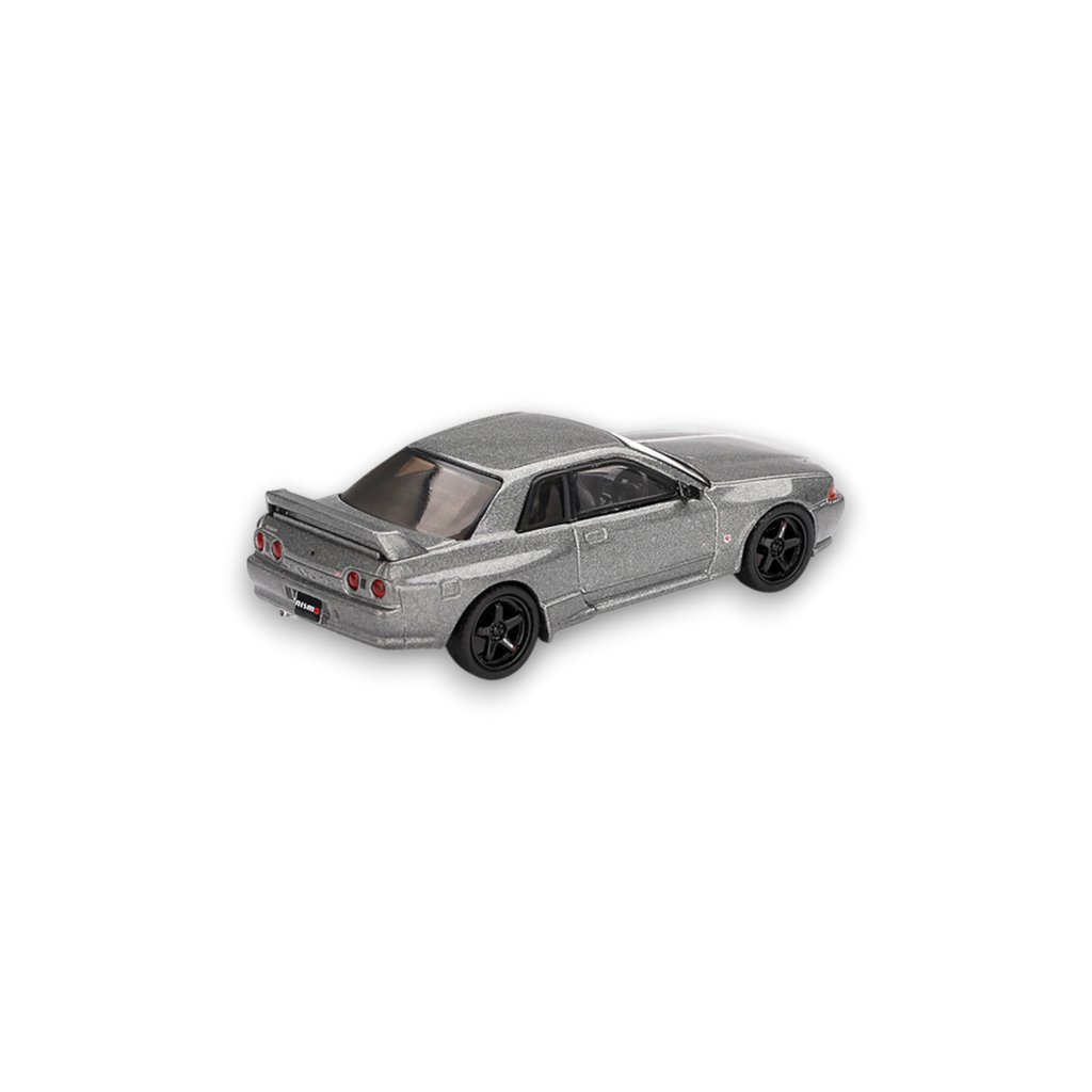 Mini GT Nissan Skyline GT-R NISMO BNR32 CRS Version Dark Metal Gray 1:64