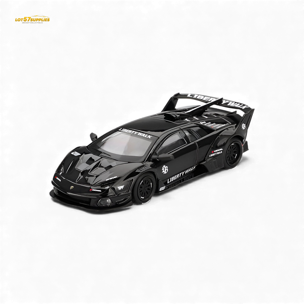 Mini GT Lamborghini Murcielago GT Evo Black 1:64