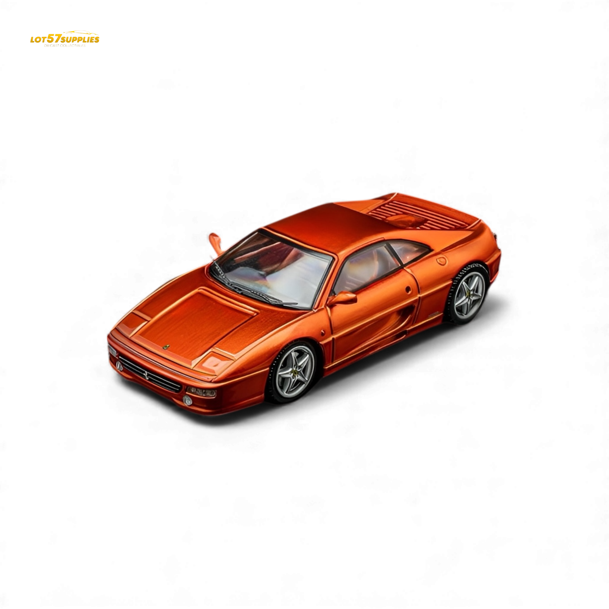 (Pre-Order) TPC Ferrari F355 Challenge Metallic Orange 1:64