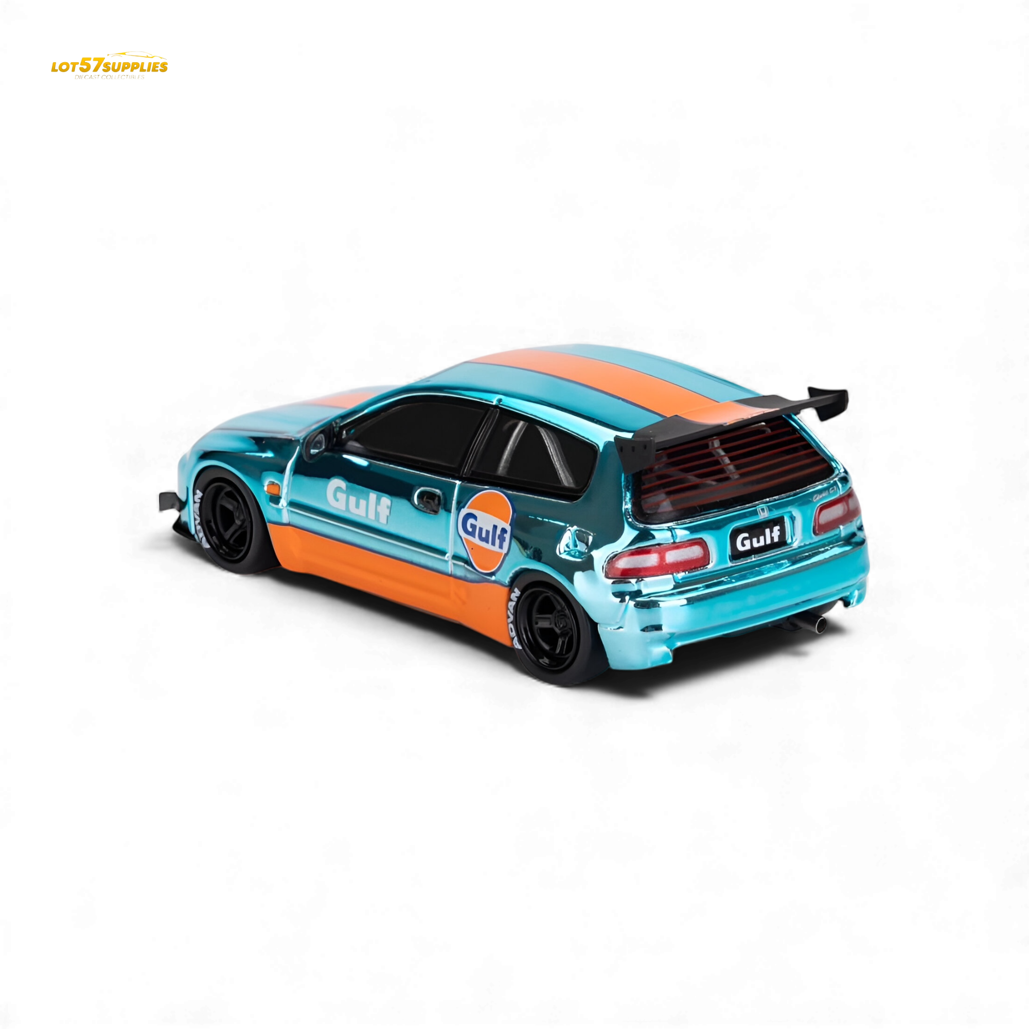 (Pre-Order) ET Model Pandem Civic EG6 Rocket Bunny - Gulf 1:64