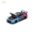 DEMON KING Auto GT-R R35 LBWK Monster Livery 1:64