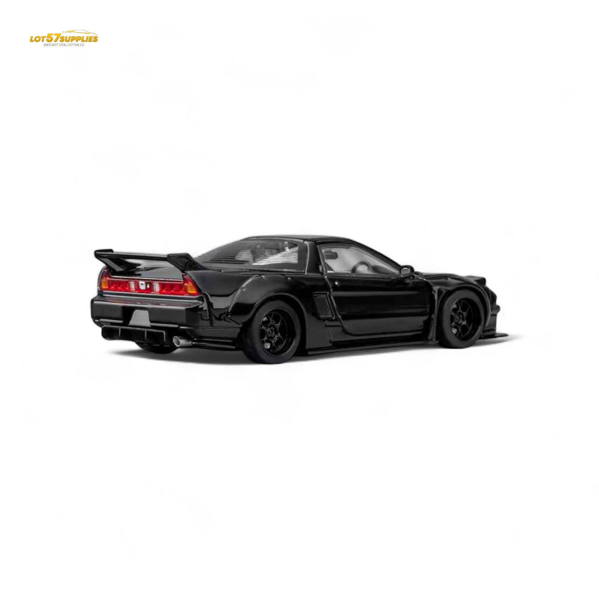 MicroTurbo NSX-R WideBody - Gloss Black 1:64