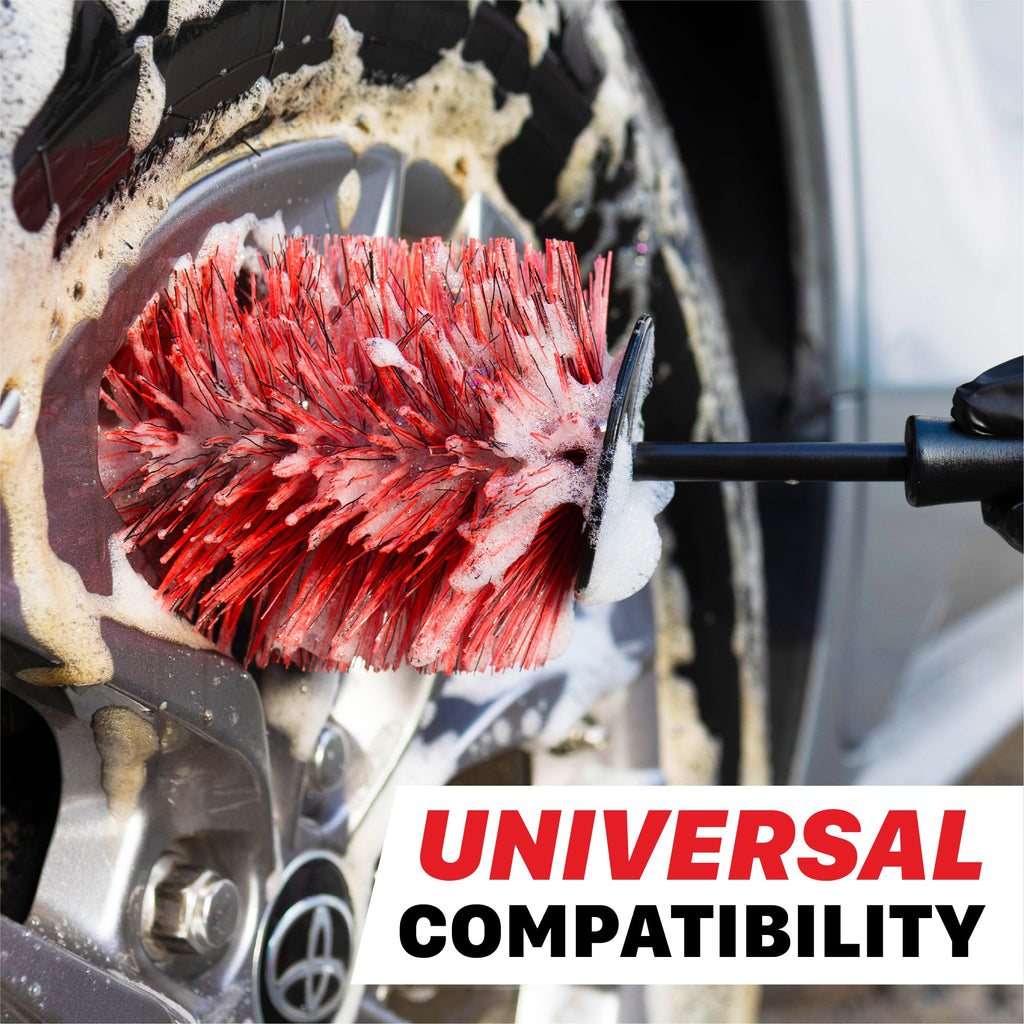 Wheel and Rim Brush